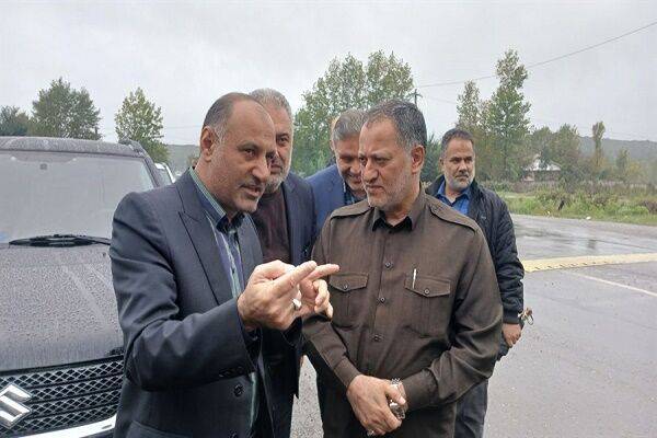 آغاز مجدد عملیات ۵۰۰ متر باقیمانده محورسنگر- سیاهکل