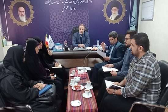 نشست هماهنگی برگزاری تور رسانه‌ای – درمانی بسیج رسانه استان گیلان