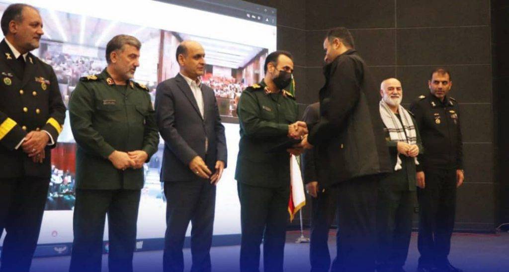 از شهردار رشت در آیین بهره‌برداری از فاز نخست باغ‌موزه دفاع مقدس گیلان تقدیر شد
