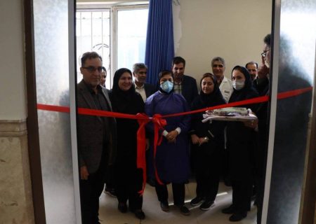افتتاح بخش طب اورژانس مرکز آموزشی درمانی رازی
