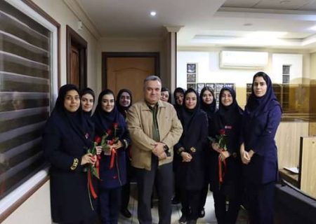 تقدیر رئیس مرکز اورژانس پیش بیمارستانی و مدیریت حوادث استان گیلان از مقام پرستاران