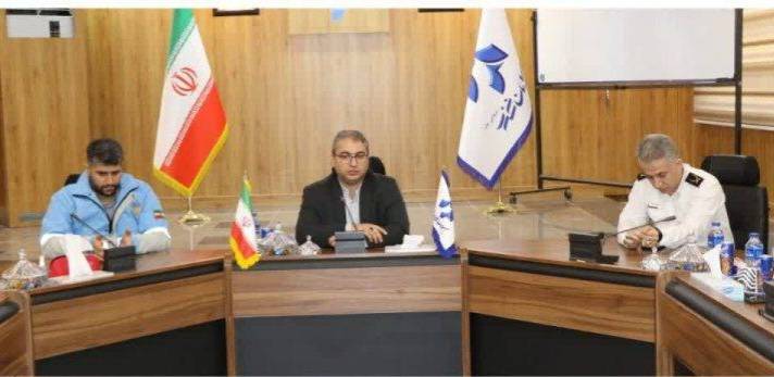 پدافند غیرعامل با همکاری اداره کل مدیریت بحران استانداری گیلان در شرکت سیمان خزر برگزار شد