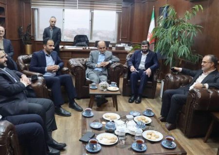 نشست مدیرعامل بانک شهر و هیئت همراه با رئیس شورای اسلامی و شهردار رشت با هدف توسعه همکاری‌های مالی میان بانک شهر و شهرداری رشت
