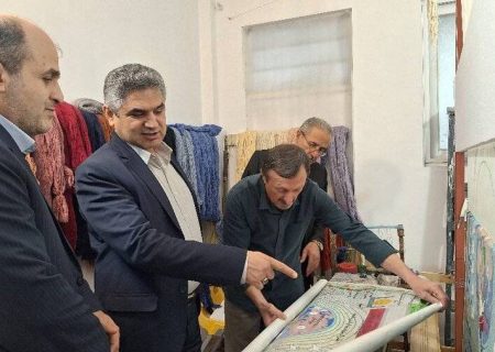 دیدار صمیمانه مدیرکل بهزیستی گیلان با توانخواه موفق تحت پوشش بهزیستی در شهرستان رشت