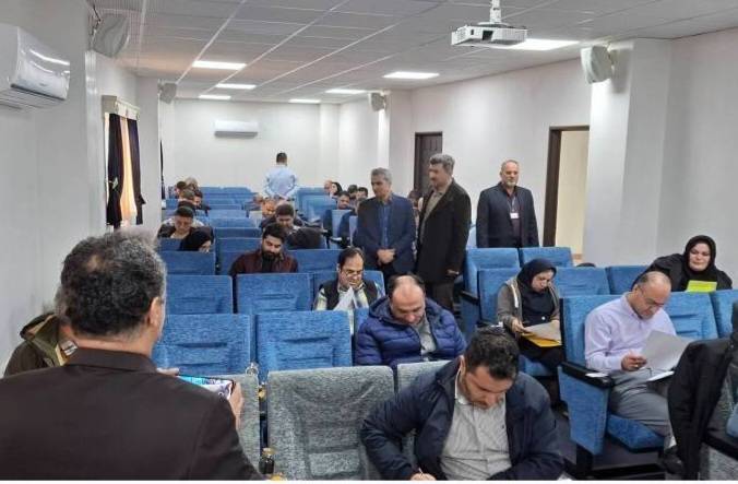 آزمون صلاحیت حرفه ای تبدیل وضعیت پرسنل شرکتی