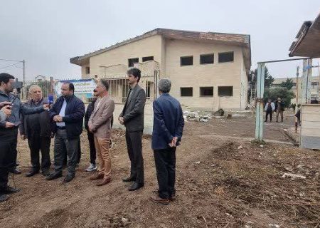 عملیات اجرایی پروژه درمانگاه تامین اجتماعی منجیل آغاز شد/شروع روزشمار جهت بهره برداری از درمانگاه تامین اجتماعی منجیل