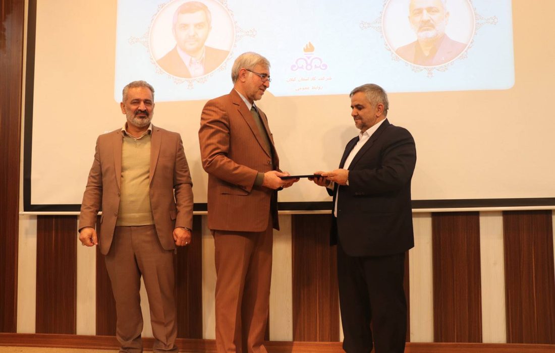 مراسم تودیع و معارفه سرپرست شرکت گاز استان گیلان برگزار شد
