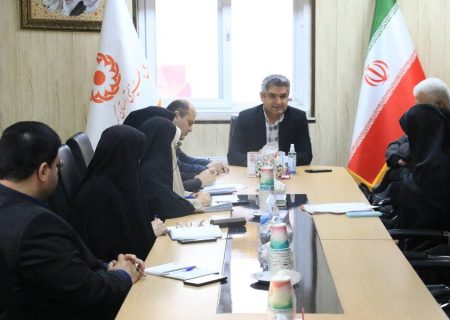دیدار و نشست مشترک اعضای موسسه خیریه فاطمیون رشت با مدیرکل بهزیستی گیلان
