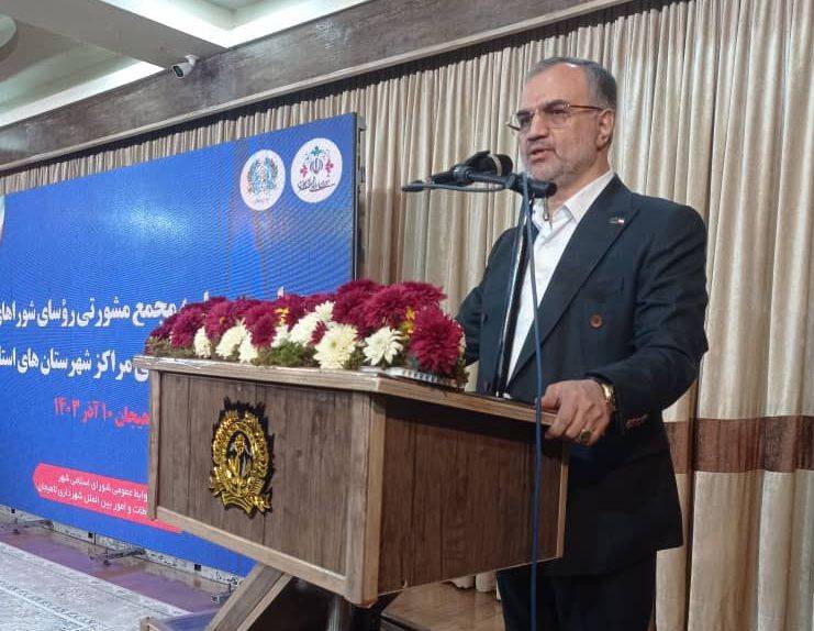 حضور شهرهای مراکز استان در نمایشگاه بین المللی هفته رشت با هدف معرفی ظرفیت های شهرهای گیلان 