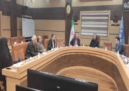 نشست مشترک گروه چشم پزشکی با رئیس دانشگاه علوم پزشکی گیلان