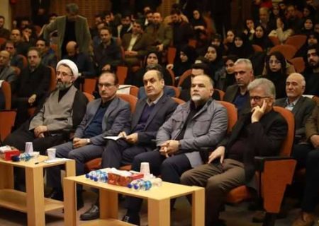 آیین نکوداشت و تجلیل از دانشجویان نمونه استان در دانشگاه گیلان
