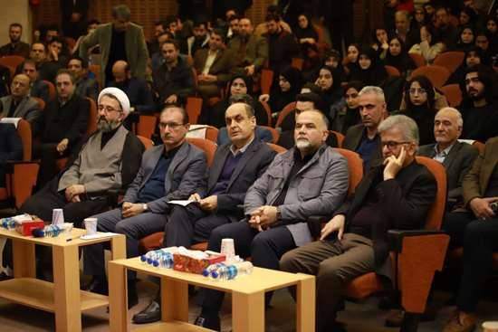 آیین نکوداشت و تجلیل از دانشجویان نمونه استان در دانشگاه گیلان