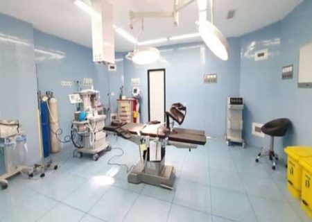 انجام اولین جراحی زنان در بیمارستان شهدای رضوانشهر
