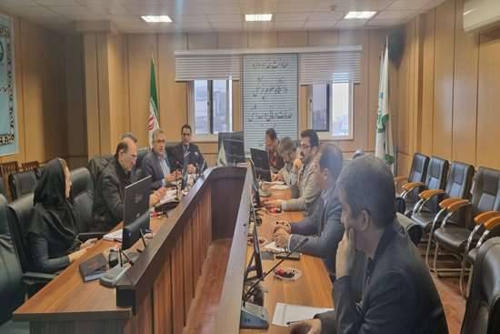 پنجمین نشست سلامت محصولات کشاورزی استان در رشت برگزار شد