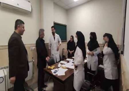 بازدید شبانه رئیس دانشگاه علوم پزشکی گیلان از خوابگاه دانشجویان تا پاویون دستیاران