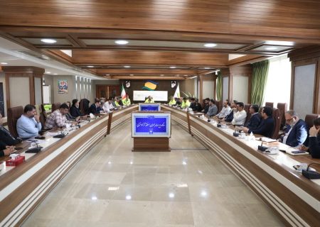 آمادگی ستاد مدیریت بحران سازمان منطقه آزاد انزلی برای مقابله با حوادث احتمالی