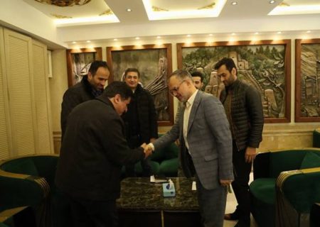 ورود مدیر گردشگری سازمان اکو با استقبال رئیس شورای اسلامی و شهردار رشت