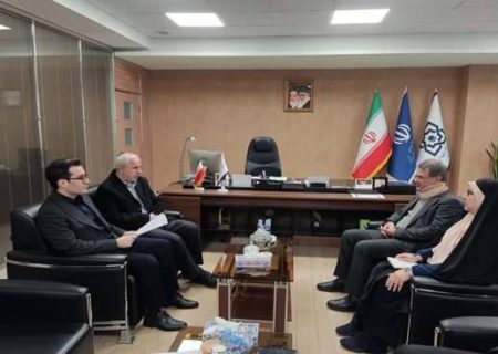 دیدار معاون توسعه دانشگاه به همراه نماینده مردم رشت و خمام در مجلس شورای اسلامی با مدیرکل سازمان بیمه سلامت ایران