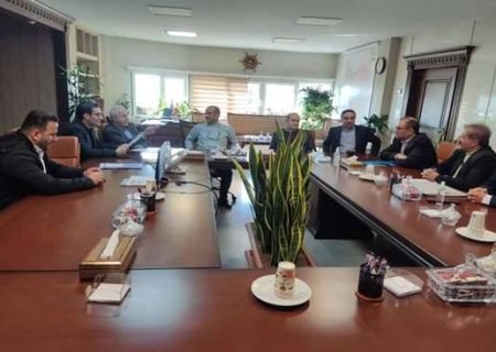 معاون توسعه دانشگاه به همراه نماینده مردم رشت و خمام در مجلس شورای اسلامی با مدیرعامل شرکت بازآفرینی شهری ایران وزارت راه و شهرسازی دیدار کرد