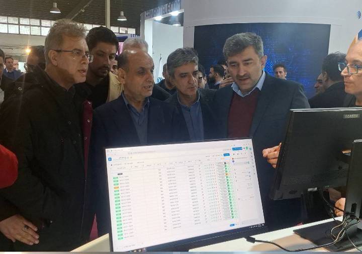 برپایی غرفه شركت توزیع نیروی برق استان گیلان در نمایشگاه الكامپ گیلان