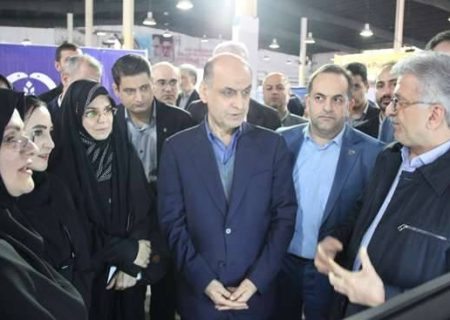 چهاردهمین نمایشگاه الکامپ گیلان آغاز به کار کرد