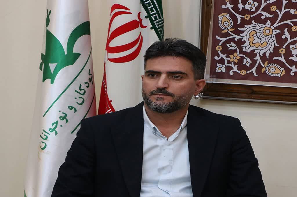 سرپرست کانون پرورش فکری کودکان و نوجوانان گیلان شد