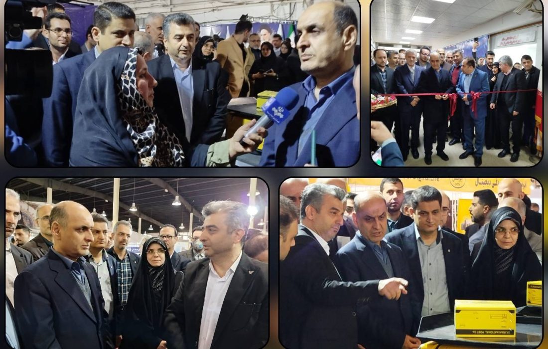 چهاردهمین نمایشگاه الکامپ گیلان افتتاح شد