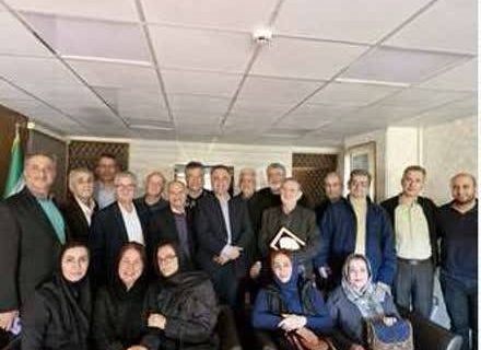 از بازنشستگان شرکت شهرکهای صنعتی استان گیلان تجلیل شد
