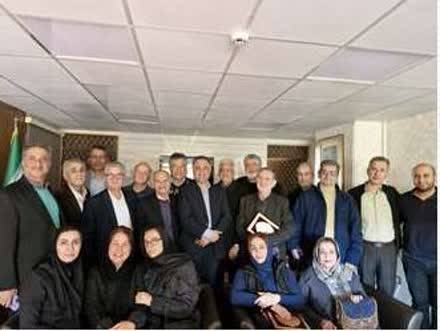 از بازنشستگان شرکت شهرکهای صنعتی استان گیلان تجلیل شد