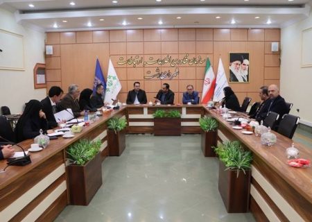جلسه نامگذاری معابر مناطق پنج گانه شهری برگزار شد