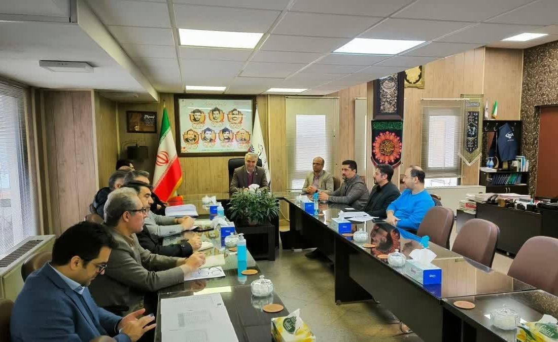 دیدار مدیر کل راهداری وحمل ونقل جاده ای استان با مدیر مخابرات منطقه گیلان