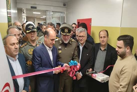 خبر خوب| CT اسکن بیمارستان امام حسن مجتبی (ع) فومن افتتاح شد