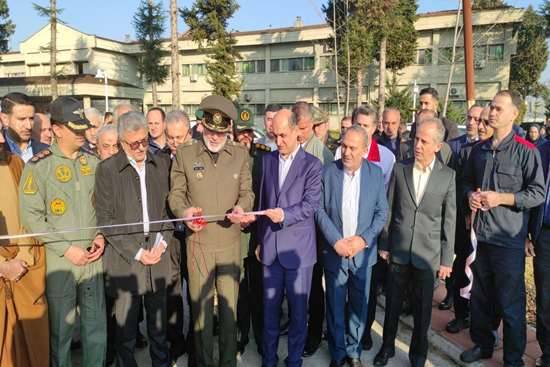 افتتاح پد هلیکوپتر تا آغاز عملیات اجرایی احداث بخش دیالیز بیمارستان فومن