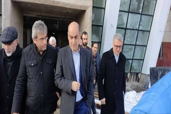 بیمارستان ۴۲۱ تختخوابی لاکان نیازمند تأمین اعتبار برای بهرهبرداری است