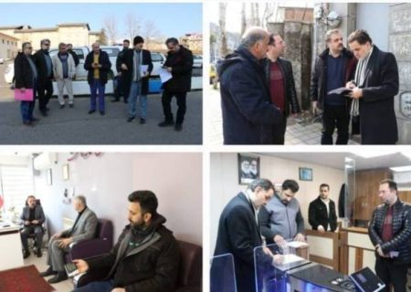 بازدید اكیپ های عملیاتی شركت توزیع نیروی برق گیلان از ادارات استان