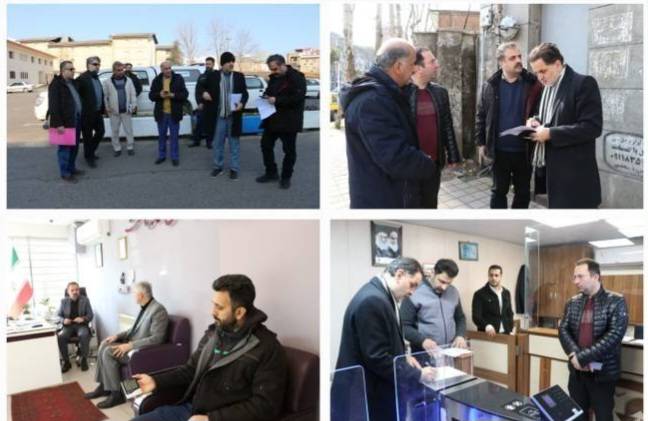 بازدید اكیپ های عملیاتی شركت توزیع نیروی برق گیلان از ادارات استان