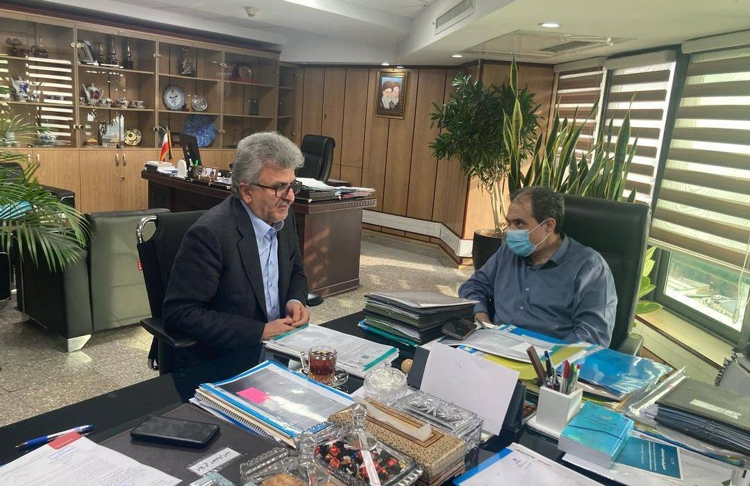 استمداد رئیس دانشگاه علوم پزشکی از معاون توسعه وزارت بهداشت برای تامین اعتبار پروژه های عمرانی نظام سلامت گیلان