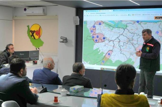 اقدامات و آمادگی شركت توزیع برق استان برای مقابله با بحران جوی پیش رو بسیار مناسب است