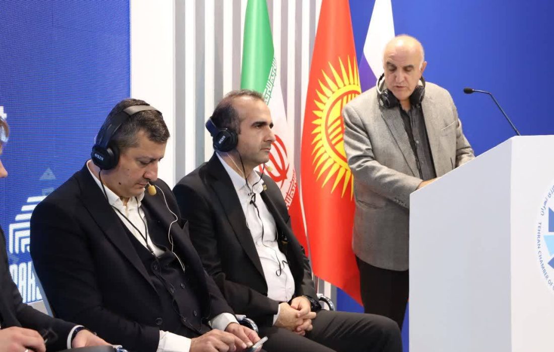 تبیین مزیتهای منطقه آزاد انزلی در پنل تخصصی فرصتها و محدودیتهای توسعه تجارت روسیه