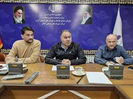 آمادگی همه جانبه شرکت شهرکهای صنعتی گیلان در مدیریت بحران برف