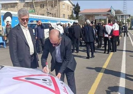 پیوستن اعضای ستاد اجرایی سفر نوروزی گیلان به پویش «نه به تصادف»