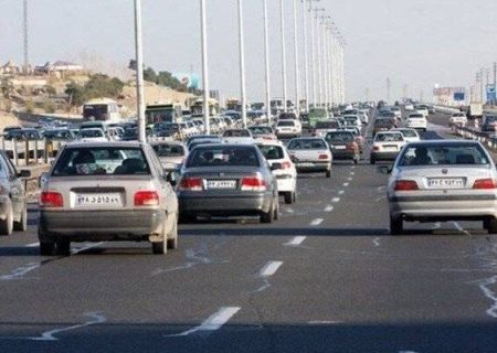 خروج یک میلیون و ۸۶۷ هزار خودرو از گیلان؛ تردد عادی است