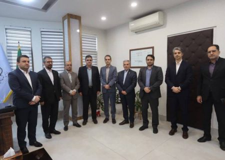 ملاقات مدیران کل شورای هماهنگی راه و شهرسازی استان گیلان با مدیرکل بنیاد مسکن انقلاب اسلامی