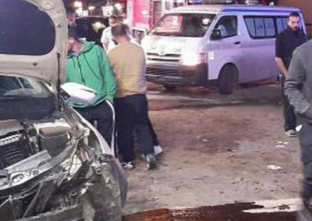 یک کشته و سه مصدوم در پی برخورد دو خودرو در محور رشت، لاهیجان