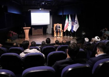 مراسم اختتامیه محفل انس با قرآن شهر باران، شهر قران رشت برگزار شد