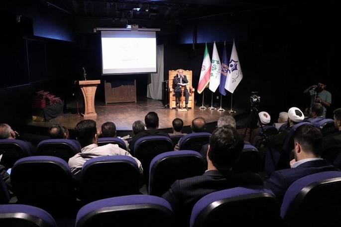 مراسم اختتامیه محفل انس با قرآن شهر باران، شهر قران رشت برگزار شد