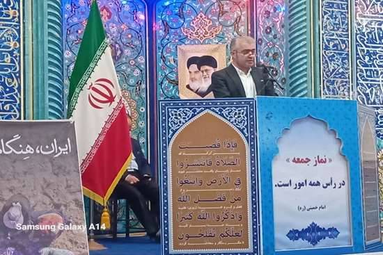 تاکید معاون بهداشتی دانشگاه در نماز جمعه رشت بر خودمراقبتی و توجه به جوانی جمعیت در استان گیلان