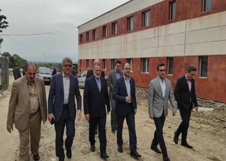 دستور بازرس گیلان بر تشکیل کمیته ویژه تسریع پروژه بیمارستان ۴۲۱ تختخوابی رشت