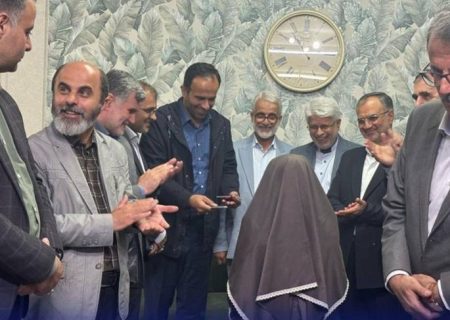 بازدید رئیس و اعضای شورای اسلامی و شهردار رشت از خانه شبانه‌روزی دخترانه شایگان