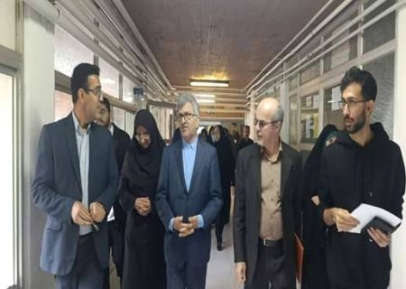 بازدید سرزده رئیس دانشگاه علوم پزشکی گیلان از سلف دانشکده پرستاری شهید بهشتی